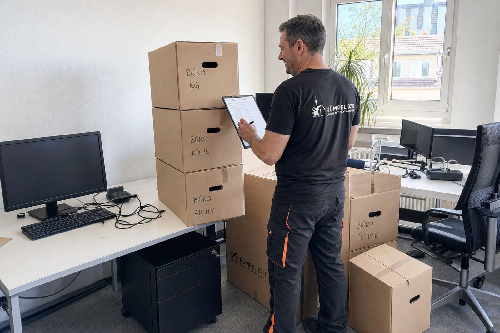 Checkliste für Firmenumzug: So gelingt der Standortwechsel ohne Chaos