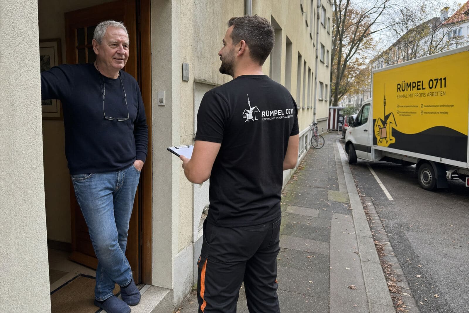 Entrümpelungsfirma in Stuttgart finden: 7 Kriterien für die richtige Wahl