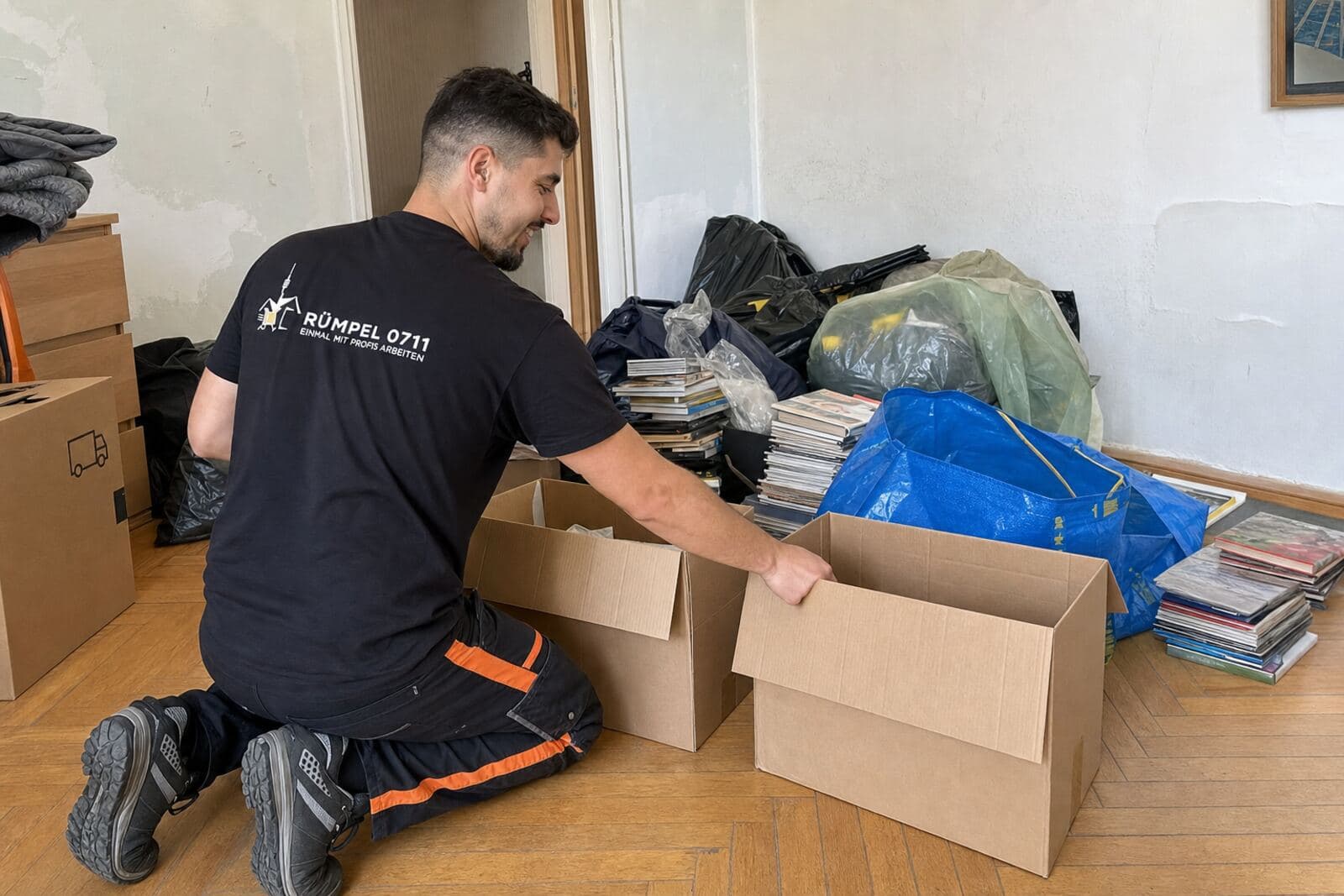 Hilfe bei Messie-Wohnung: Wege aus der Vermüllung